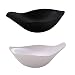 Techway Men Sexy Swimwear Enlarge Penis Pouch Pad Swimsuit Inside Enhance Front Male Swimming Trunk Swim Brief Gay Pad (1 Black+1 White)