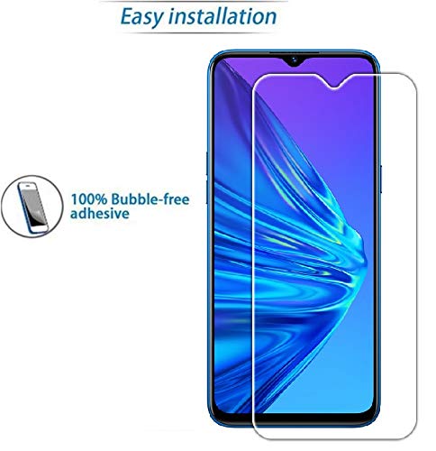 Image of Glasgow Screen Protector for Vivo Y15s / Y15a / Y15c [Tempered Glass Guard] [Gorilla] Easy Installation [Anti FingerPrint]