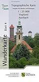 auerbach vogtland wetter  Vogtland/Auerbach: Wanderkarte 1:25 000, Ausgabe mit Wander- und Reitwegen (WK25 Blatt 4) (Topographische Freizeitkarten Sachsen 1:25 000 / Wanderkarten (WK25))