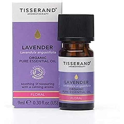 Tisserand Aromatherapy LAVENDER Organic, 9ml Cover