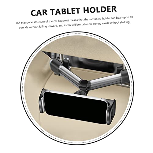 ABOOFAN Suporte Para Telefone Móvel 2 Peças Encosto De Cabeça Bolsa Para Telefone Descanso De Cabeça