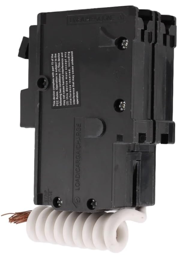 HOM250GFI - GFCI Circuit Breaker Plug-in - 50 Amp - 2 Pole - 240 Volt
