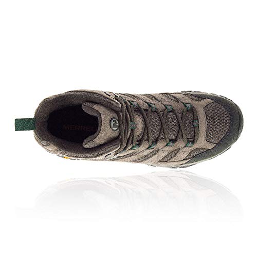 Image of Merrell Women's Moab 2 Mid GTX High Rise Hiking Boots Green (Sedona Sage) 5 UK