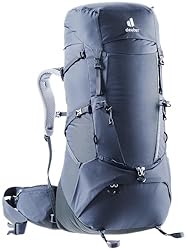 Deuter Women's Aircontact Core 60+10L SL Hiking Backpack - Ink-Graphite