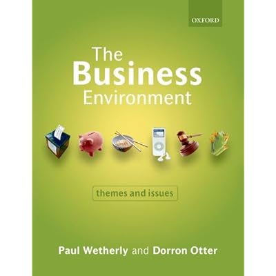 The Business Environment