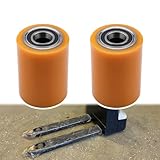 GYUPTRK Load Wheel Kit Fit for Crown Model WP 3000 Electric Pallet Jack Lift Truck, 2Pack