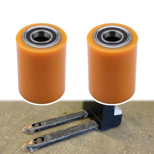 Image of Load Wheel Kit Fit for Crown Model WP 3000 Electric Pallet Jack Lift Truck, 2Pack