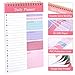 LABUK 10 Pack Daily To Do List Notebook 5