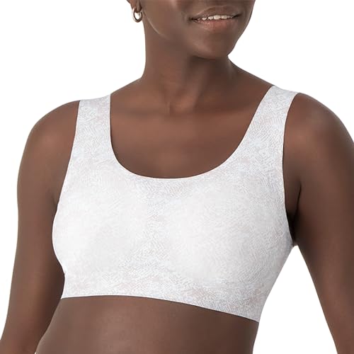 Image of Bali Women's Wireless Bra, Comfort Revolution Easylite T-Shirt Bras for Women, Pullover Design, Most Comfortable