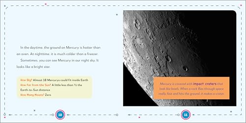 Rockridge Press Betts, Dr. Bruce My First Book Of Planets: All About The Solar System For Kids thumb #3