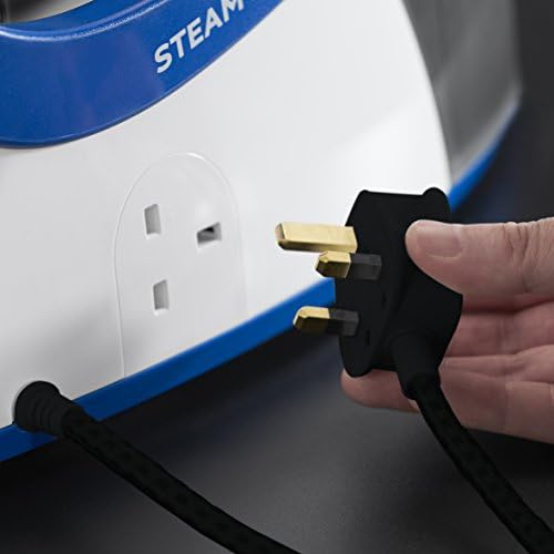 Russell Hobbs 24430 Power 95 Station, Series 2 Steam Generator, 2600 W, 1.3 Litre, Blue and White