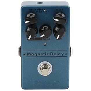 Time Knob: This time control roughly sets the length between repetitions between 40 milliseconds and 600 milliseconds, which is very suitable for classic and classic delay sounds, and very suitable for return or medium length delay time. Depth Knob: ...