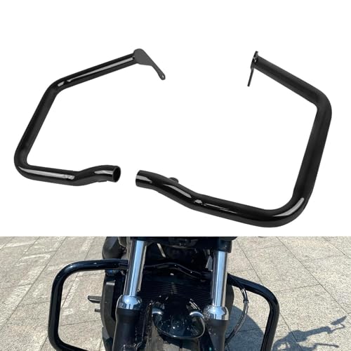 HAONEL Crash Bars 1.25" Engine Guard Compatible with Harley Sportster S RH1250S 2021-2025 Nightster RH975 2022-2025 Nightster Special RH975S 2023-2025 Steel Black Highway Bars