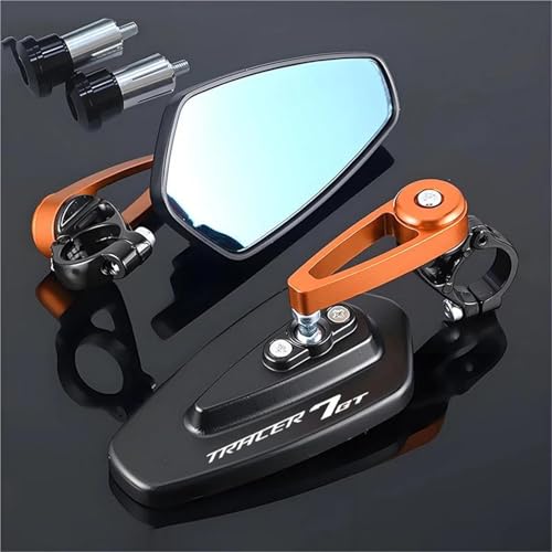 Espejos de manillar para moto estables y antirreflejos