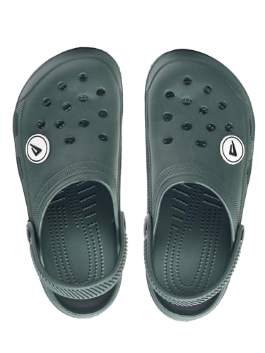 Image of Impakto Slide N' Glide Comfortable Stylish Lightweight Water Resistant with Anti-Skid Soles Clogs for Men