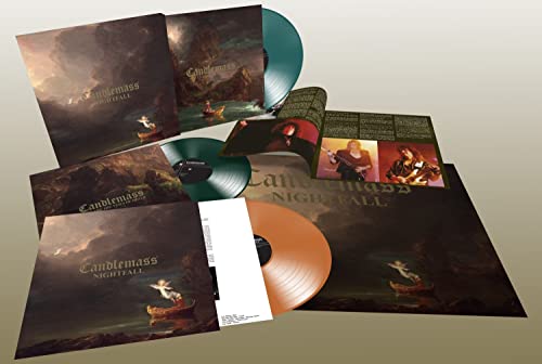 Nightfall(35th Anniversary Colour 3lp Box)