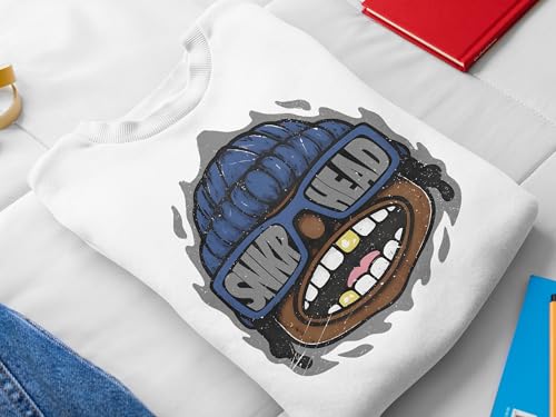 AJ 12 French Blue 12s Shirt, Sneakerhead Big Face, Shirts Match Sneakers 2D Sneaker BlackWhite Sweatshirt3