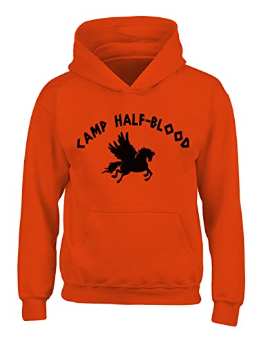 Awkward Styles Camp Half Blood Hoodies for Kids 8 9 10 Boys Girls Years Geek Hooded Youth Sweatshirt