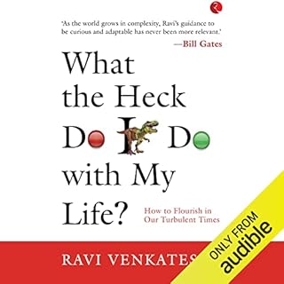 What the Heck Do I Do with My Life? Audiolibro Por Ravi Venkatesan arte de portada