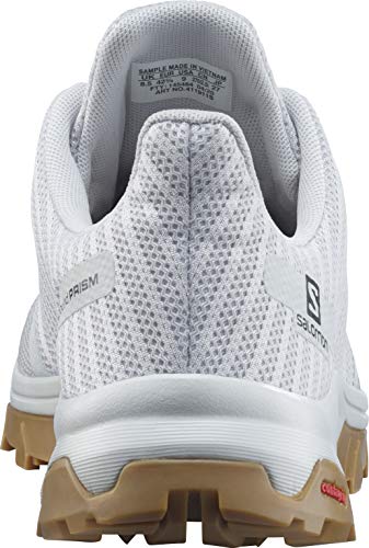 Salomon Outbound Prism Hiking Shoes For Men, Lunar Rock/Lunar Rock/Gum1A, 8 #TOP4