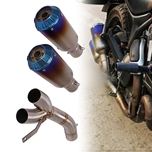 Échappement Scrambler Urban Enduro 2015-2020 double silencieux moto