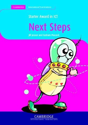 Starter Award in ICT: Next Steps