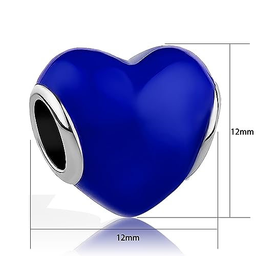 Snowman Snowflake Christmas Tree Blue Flower Red Womens Beads Charm Bracelets Necklace Pendant Fits Pandora Bracelet for Mom Daughter Sister Wife2