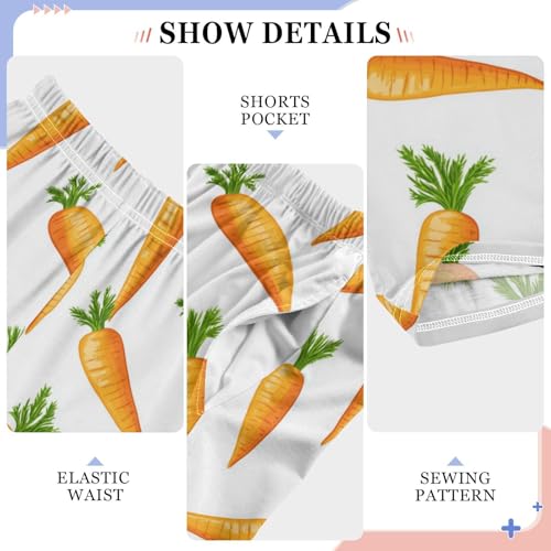 Pajama Bottoms, Pajamas Pant Carrots Vegetables Lounge Wear Casual Sleep Long Pants Soft Pjs Sleepwear4