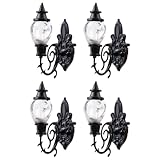 Mini applique murale : offrez-la aux enfants, ils l'adoreront et pourront l'utiliser pour décorer leur maison de poupée. petite lampe moderne