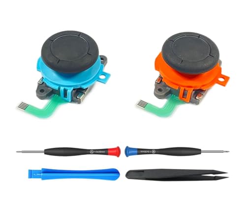 ElecGear 2�W���C�X�e�B�b�N�����p��Switch 2 Joy-Con 2 �R���g���[���[�A�A�i���O���E�R���g���[���X�e�B�b�N + �C���c�[���t��