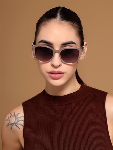 Image of Voyage UV Protection Cateye Sunglasses for Women