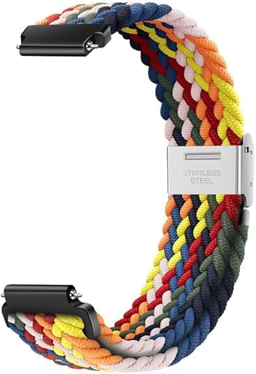 Correa para Garmin Lily 2 reloj, 14mm acero y nylon miniatura 3