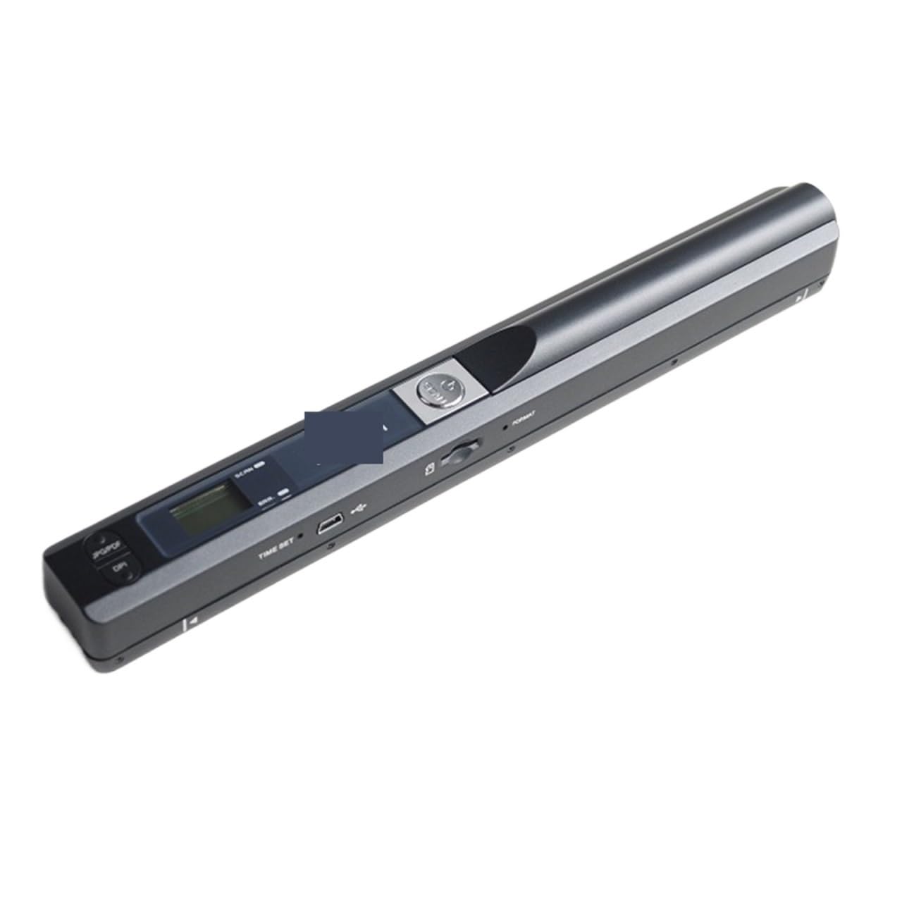 Scanner Documenti,Scanner Documenti, Scanner Documenti Scanner A4 portatile for documenti Libri Scanner mobili portatili for ufficio JPG/PDF 900 DPI,per riunioni aziendali didattiche(Blauw)