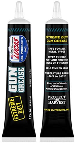 Lucas Extreme Duty 1Oz Gun Oil Needle Oiler 10875 & 1Oz Grease Tube 10889 Kit #TOP2