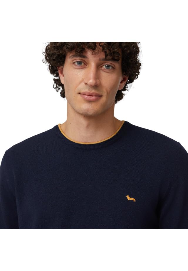 Maillot HRM007 030187 Harmont & Blaine paricou homme basic bleu - 3