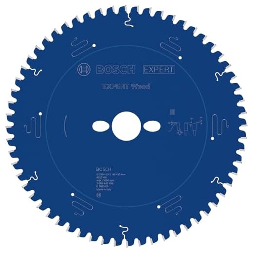 Bosch Professional Cirkelsågblad (för trä, ytterdiameter: 250 mm, hål: 30 mm, tillbehör för kap- och geringssågar)