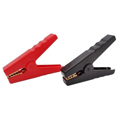 eufeifeiegds 2 100A 300A   95mm 125mm ԗpjNbv obe[Nv eXg[hNbv RlN^ djNbv wefeiegds(Red and Black 300A)