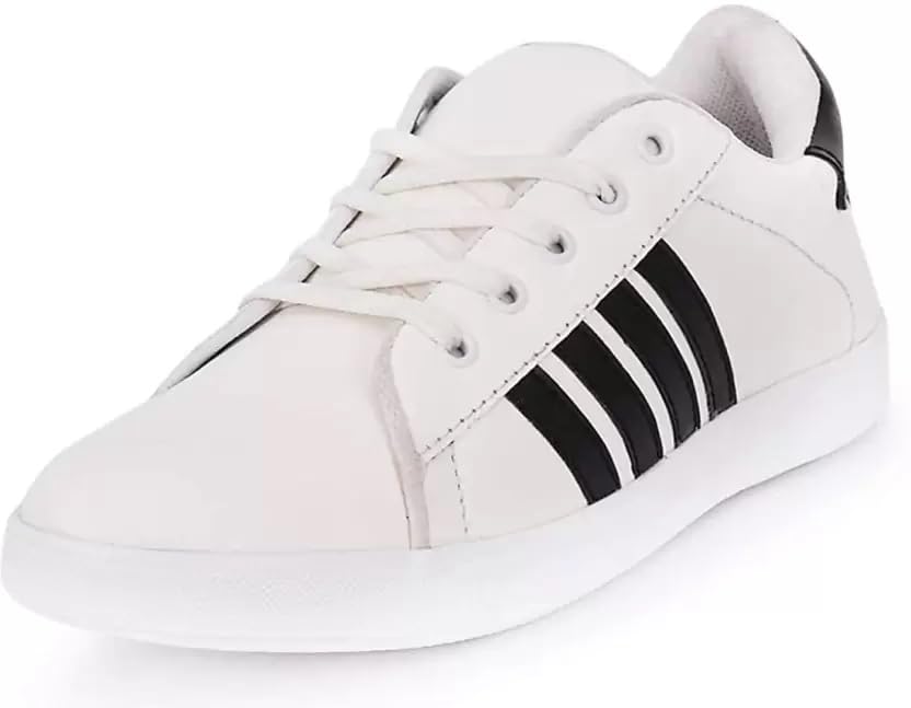 Onbeat Casual Sneakers for Kids Boys (Numeric_12) White (B0CFF49TKB) Amazon Price History, Amazon Price Tracker