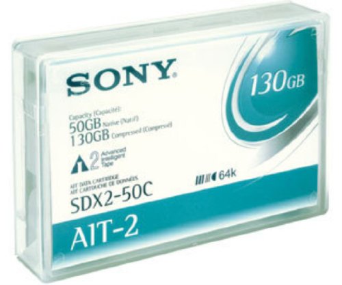 Preisvergleich Produktbild Sony AIT-2,SDX-50C,230m, 50 / 100GB