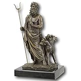 hades figura 16 cm saint cloth myth Estilo: Estilo antiguo Figura de Bronce Hades y Cerberus Dios mitología Escultura Estilo Antiguo 29cm