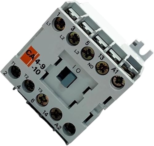 Contacteur CA4-9-10 pour sécuriser la commande de moteur en 110V CA