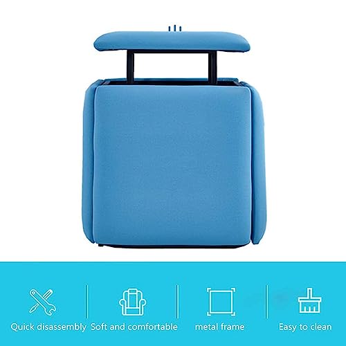 Canapé cube créatif ottomans modulables et pouf 5 en 1 design - 6