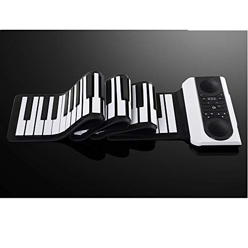 Piano roulé à la Main 88 Key Piano Roll Main Silicone électronique Piano Piano Pliant Portable avec Son Externe for Les Enfants Adultes Convient pour la Maison et la Maternelle - Les Beatles, Paul McCartney, John Lennon, RIngo Starr, George Harrison Piano roulé à la Main 88 Key Piano Roll Main Silicone électronique Piano Piano Pliant Portable avec Son Externe for Les Enfants Adultes Convient pour la Maison et la Maternelle – Image 5