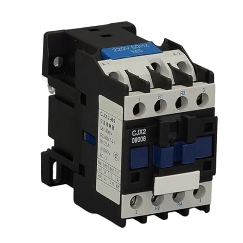 Contacteur magnétique pour commande moteur triphasé 4 pôles 9A - 4