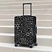 JBYJBX Abstract Science Chemistry Print Suitcase Cover Luggage Protector Washable Elastic Fashionable Travel Gear Cover