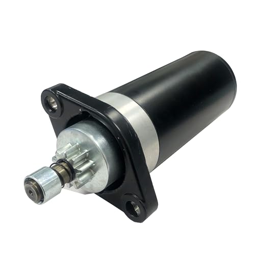Motor de Arranque Para Barco 350 3AA-76010-0 Compatible con Tohatsu y Nissan 8HP 9.8HP miniatura 2