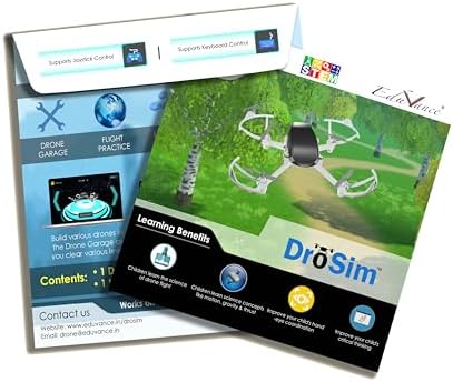 Buy DroSim® Drone Simulator - STEM Platform for Understanding Physics ...