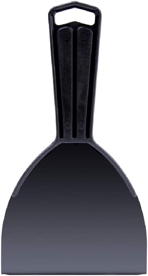 Warner 1-1/2" Plastic Flex Putty Knife, 902 - Putty Knives - 
