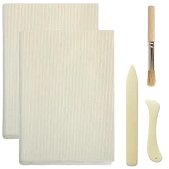AGUZXT 2PCS Book Binding Cloth Kits,Book Aking Book Repair Cloth - View #10