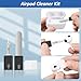 13-in-1 for iPhone Cleaning Kit Charging Port Cleaner- Multi-Tool Phone Cleaner for Repair iPhone AirPods Pro iPad (Type C) Charging Port Speaker, Lightning Cables, Connectors with Portable Case